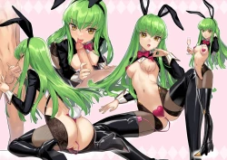 Page 19 of C.C Gyaku Bunny H Manga