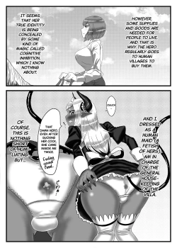 Page 12 of Futanari Yuusha no Maou Rouraku 2 | The Futanari Hero's Allurement of The Demon Lord 2