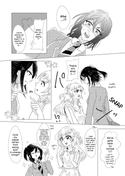 Page 22 of Watashi ga Chisato de Watashi ga Kaoru de. | I'm Chisato. And I'm Kaoru.