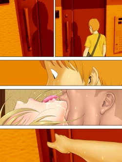 Page 40 of Manbiki Mama to Tencho no Musuko 2