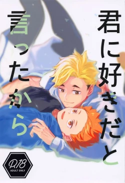 Page 1 of Kimi ni Suki da to Ittakara