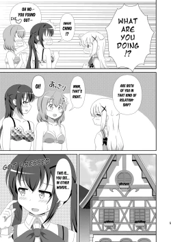 Page 4 of Usagi Trick ~ Hat Trick