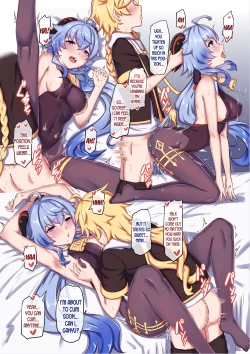 Page 18 of Ganyu to no Zangyou | Working Overtime With Ganyu