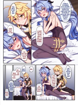 Page 20 of Ganyu to no Zangyou | Working Overtime With Ganyu