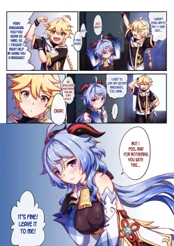 Page 3 of Ganyu to no Zangyou | Working Overtime With Ganyu