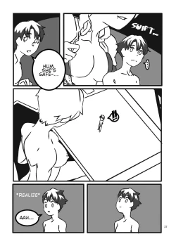 Page 10 of Alien Giantess Joint Comic Vol. 2-3