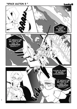 Page 30 of Alien Giantess Joint Comic Vol. 2-3