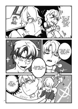 Page 7 of Alien Giantess Joint Comic Vol. 2-3