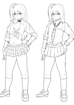 Page 32 of Otokonoko Gal Senpai no Chinpo ga Dekai Ken | 男娘辣妹前辈的大鸡儿