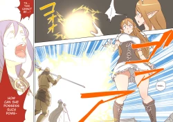 Page 13 of Elf Princess Strikes Back Part2