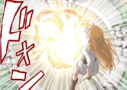 Page 14 of Elf Princess Strikes Back Part2