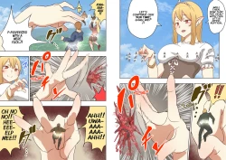 Page 22 of Elf Princess Strikes Back Part2