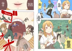 Page 25 of Elf Princess Strikes Back Part2