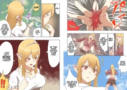 Page 23 of Elf Princess Strikes Back 2