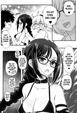 Page 3 of Megane Senpai OneeFGO Cute Glasses Sister
