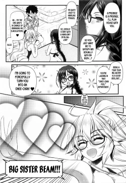 Page 4 of Megane Senpai OneeFGO Cute Glasses Sister