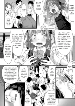 Page 4 of UranaiGachi | Girls Who Like Fortune-Telling Tend to Say, "I Only Believe in Good Things.