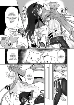 Page 26 of Fellatiosaurus VS Mahou Shoujo Kouhen