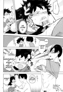 Page 15 of MiccoBoku No Hero Academia