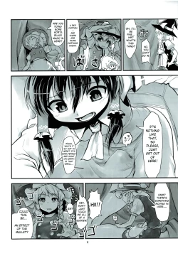 Page 7 of Omaera ga Ookiku Naare! Touhou Kyojinka Goudoushi | You guys, get bigger! Giant Touhou Goudoushi