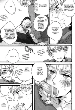 Page 10 of Jesus! Honey trap! Honey trip