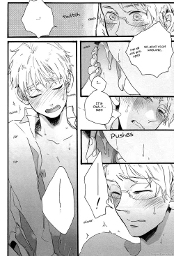 Page 15 of Jesus! Honey trap! Honey trip