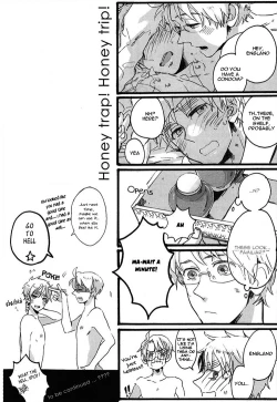 Page 23 of Jesus! Honey trap! Honey trip