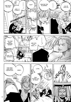 Page 11 of Bakudan Ma Susukiyo - bon appétit