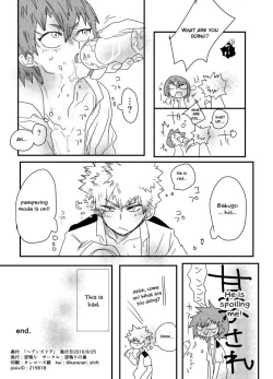 Page 15 of Boku no Hero Academia Funbook 01