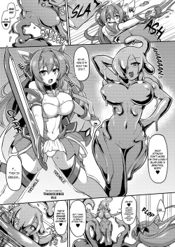 Page 2 of Kouyoku Senki ExSTokuten shoosasshi manga | LightTia 3 - Bonus booklet manga