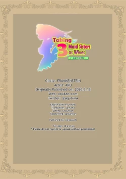 Page 23 of Taking 3 Maid Sisters As Wives