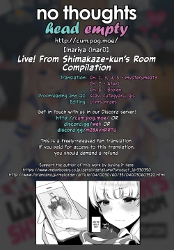 Page 118 of Haishin! Shimakazekun's Room Compilation
