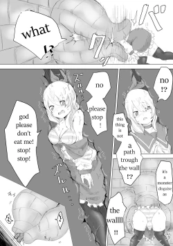 Page 14 of Seiken no Shiren Ero Trap Dungeon nante Kiitenai!?