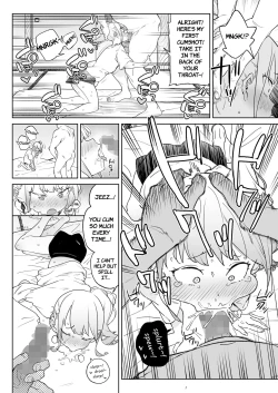 Page 6 of Mesugaki Karinchan has Already been Trained!