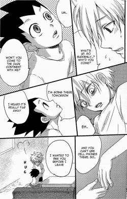 Page 4 of Arigatou to Gomen ne to