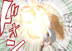 Page 13 of Elf Princess Strikes Back Part2