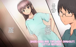 Page 1 of Shiorichan and The Meat Onahole's Little Brother