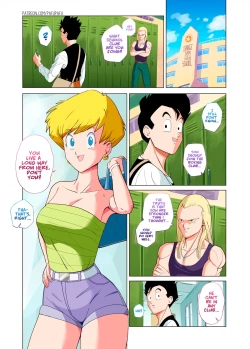 Page 2 of Gohan vs Erasa!