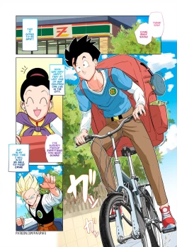 Page 4 of Gohan vs Erasa!