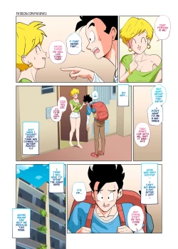 Page 7 of Gohan vs Erasa!