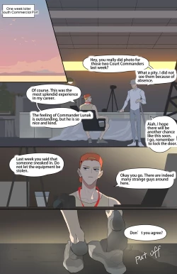 Page 32 of dutyroom of Lunak&Drakosm