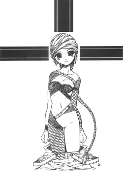 Page 20 of Fukakutei Youso to Jinrui Kyuushi gaku no Mechanism ni kansuru Suitei RonriEPISODE LADYMAID 0