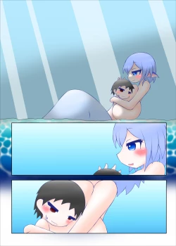 Page 23 of Wakasagihime to Nyuuryou