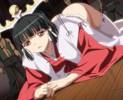 Page 122 of Kuroinu a1c Sketches Covers and Media