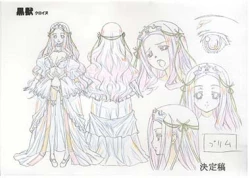 Page 15 of Kuroinu a1c Sketches Covers and Media