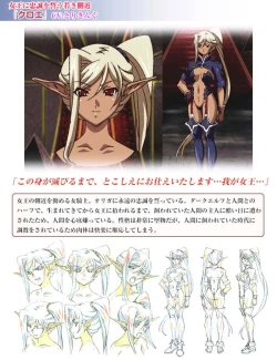 Page 2 of Kuroinu a1c Sketches Covers and Media