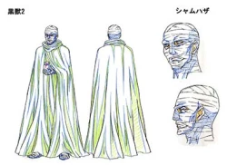 Page 30 of Kuroinu a1c Sketches Covers and Media