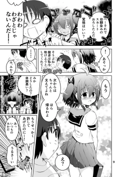 Page 9 of Shinsei Mika ni Harassmentdan no Sekai