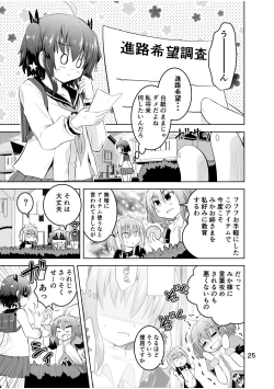 Page 25 of Shinsei Mika ni Harassmentdan no Sekai