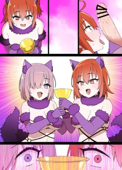 Page 8 of FGO Brainwashing Singularity Gudako & Mashu Bimbofication